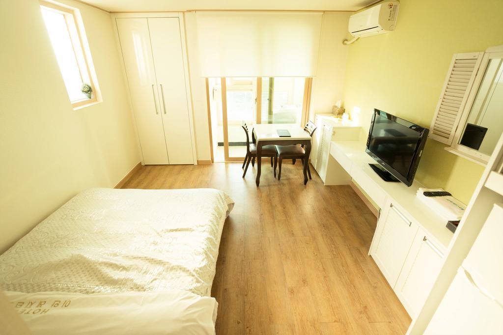 Ean Residence Hotel Daejeon Exterior foto