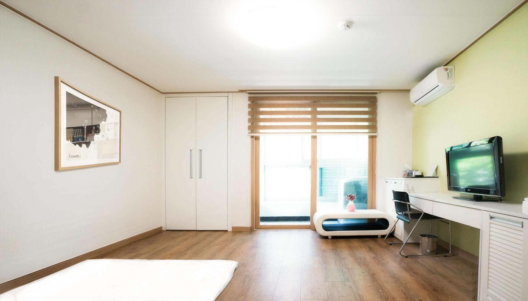 Ean Residence Hotel Daejeon Exterior foto