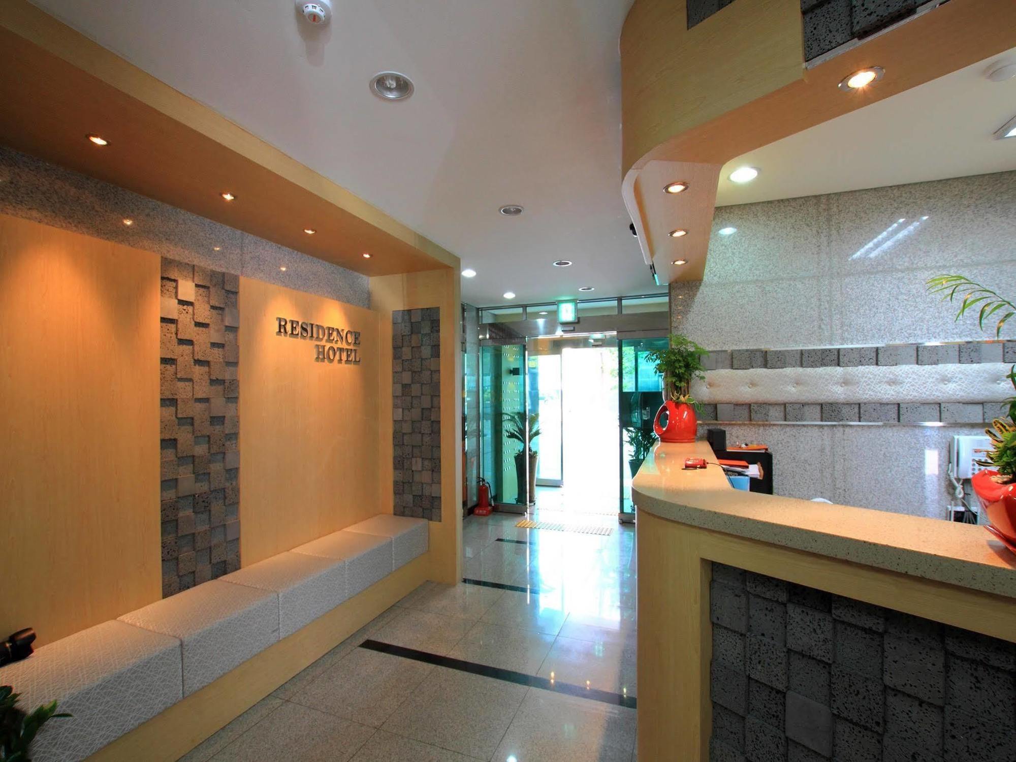 Ean Residence Hotel Daejeon Exterior foto